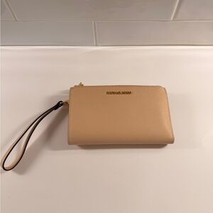 Michael Kors Nude Wristlet